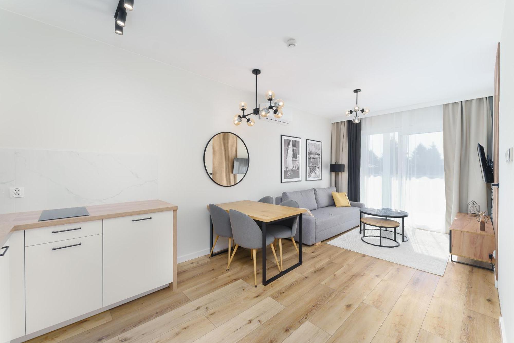 Apartament Przy Plazy 109 By Perlowa Przystan Rent Sianozety Exterior photo