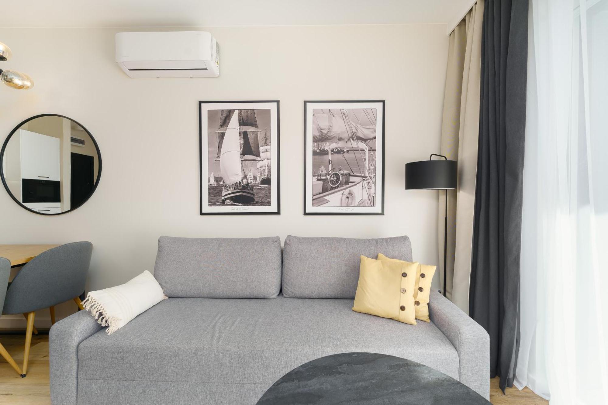 Apartament Przy Plazy 109 By Perlowa Przystan Rent Sianozety Exterior photo